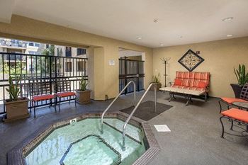 Spa Center at 55+ FountainGlen Pasadena, Pasadena